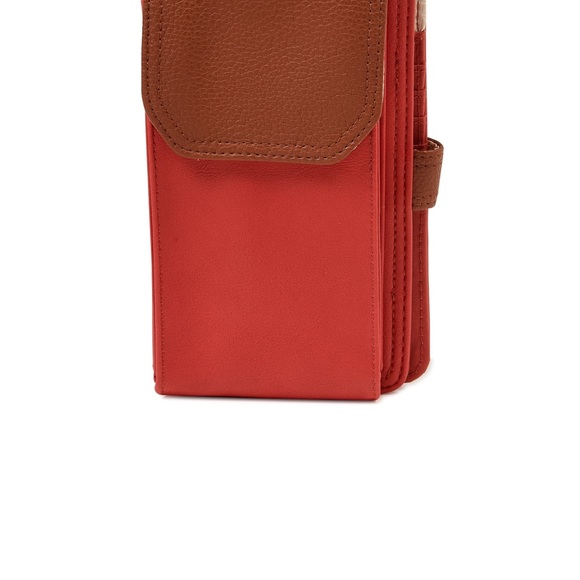 Time and Tru Phone case and wallet. Crossbody over the shoulder great for vacay. - Picture 3 of 4
